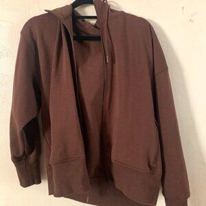 Old Navy activewear Brown Jacket